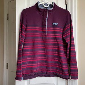 LL Bean Women's Cotton Rugby